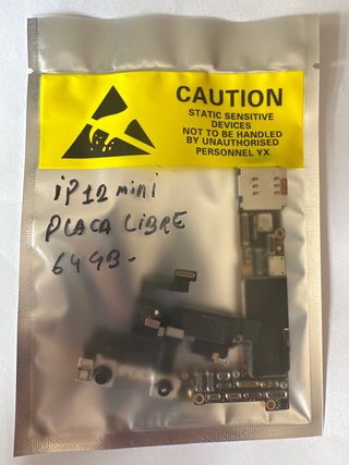 Placa iPhone 12 mini  + Face ID Funciona Perfecto