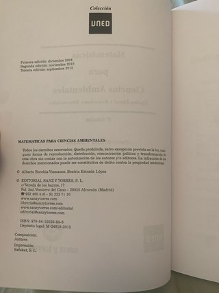 Varios libros