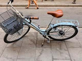 Bicicleta Eléctrica AIRBICI Azul Cielo