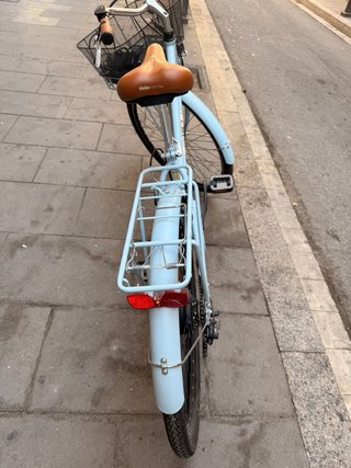 Bicicleta Eléctrica AIRBICI Azul Cielo