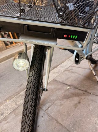 Bicicleta Eléctrica AIRBICI Azul Cielo