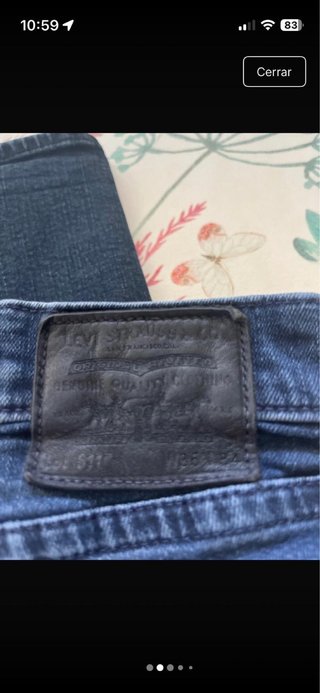 Pantalones Levi's Azules