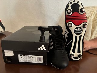 Botas Adidas Kaiser 5 Cup Talla 43 + Herramienta