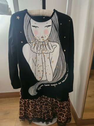 Vestido Annabel Lee Negro