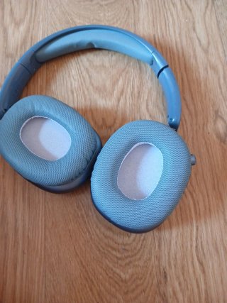 Auriculares Azules y Grises