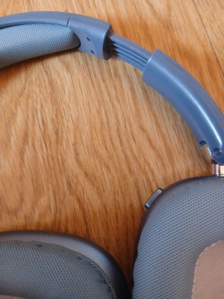 Auriculares Azules y Grises