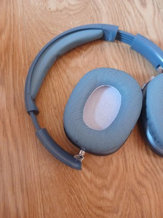 Auriculares Azules y Grises