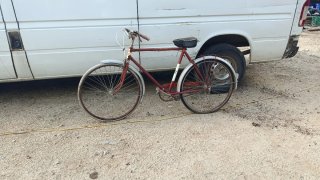 Bicicleta Vici Vintage Roja
