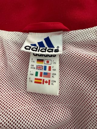 Chaqueta Adidas Vintage SC Union 08 Lüdinghausen