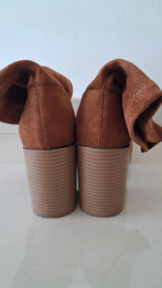 Botines Marrones Marypaz