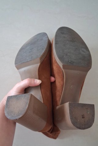 Botines Marrones Marypaz