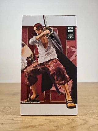 Figura Shanks One Piece Grandista
