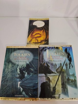 El Señor de Los Anillos, II & III