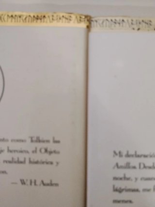 El Señor de Los Anillos, II & III