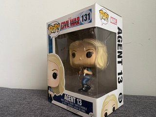 Funko Pop Agent 13 #131 Captain America