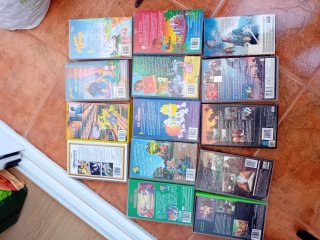 Lote Películas VHS Disney y Más