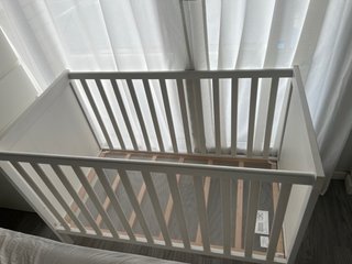 Cuna blanca IKEA