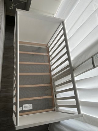 Cuna blanca IKEA