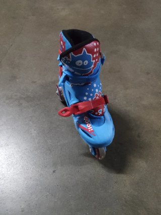 Patines Infantiles Azul y Rojo