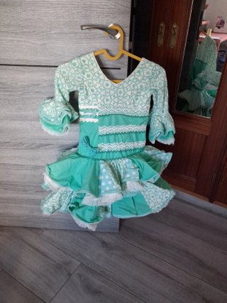 Trajes Flamenca Niña 3-5 Años
