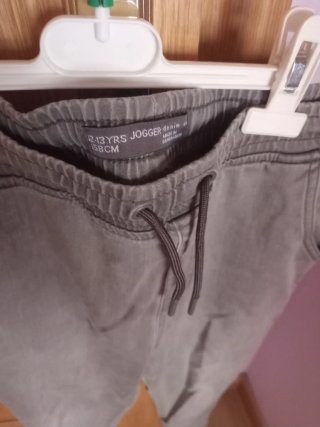 Pantalón Jogger Denim 12-3 años