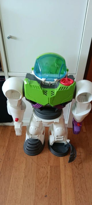Robot Buzz Lightyear Imaginext
