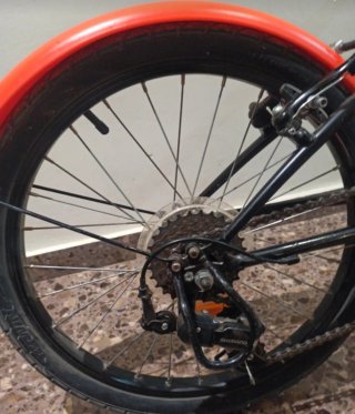 Bicicleta Infantil B'TWIN
