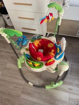 Saltador Bebé Fisher Price Rainforest