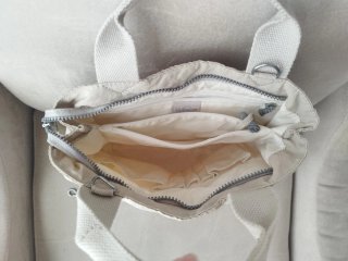 Bolso Kipling Beige