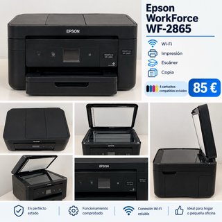 Impresora Epson WorkForce WF-2865
