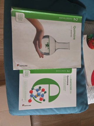 Química 2o Bachillerato