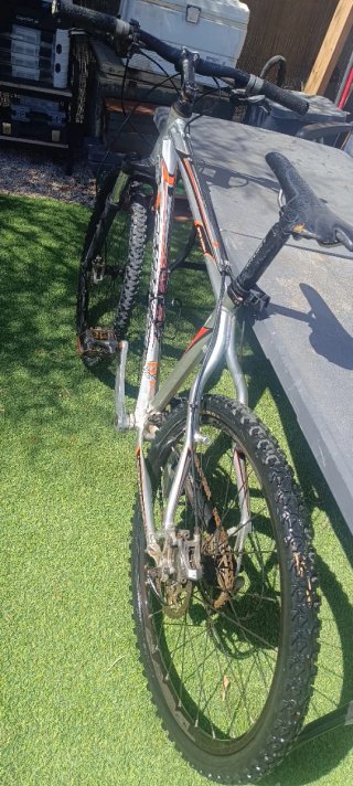 Bicicleta de montaña Olympia