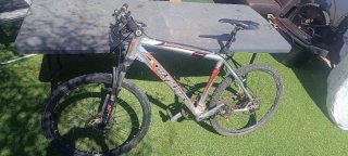 Bicicleta de montaña Olympia