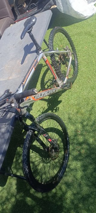 Bicicleta de montaña Olympia