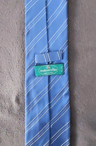 Corbata de seda Golf + regalo Andrew's Tie