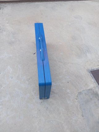 Mesa plegable camping de 4 asientos