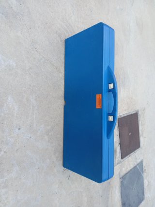 Mesa plegable camping de 4 asientos