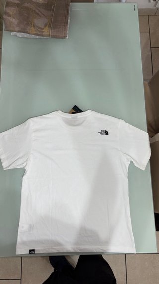 T-Shirt The North Face Bianca Taglia M
