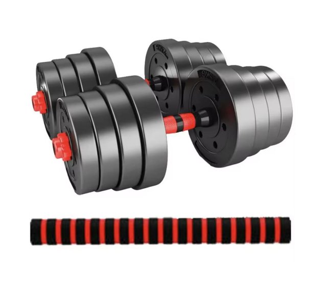 ✨NUEVO PRECINTADO✨ Juego de pesas 30Kg a estrenar