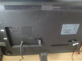 TV Samsung 24 pulgadas. No Smart TV. Buen estado.