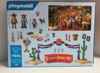 Playmobil 71646 Día de Muertos 78 piezas