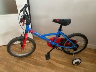 Bicicleta infantil btwin niño/niña 3-7 años