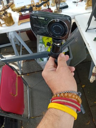 1Cámara e foto Casio