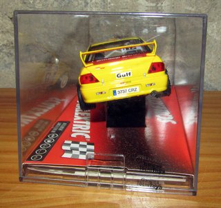 SCALEXTRIC TECNITOYS MITSUBISHI LANCER EVO VII