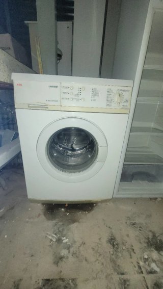 Lavadora AEG Lavamat