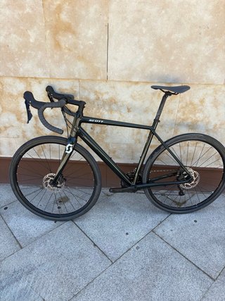 Bicicleta gravel talla M impecable