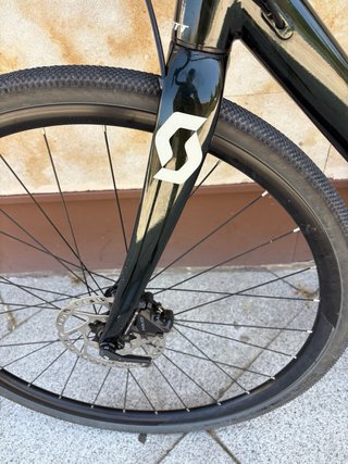 Bicicleta gravel talla M impecable