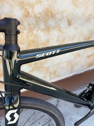 Bicicleta gravel talla M impecable