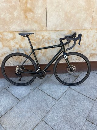 Bicicleta gravel talla M impecable