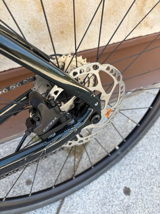 Bicicleta gravel talla M impecable
